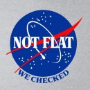 NOT FLAT. WE CHECKED 이미지