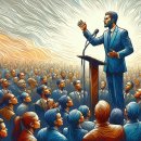 극단 교주 이미지