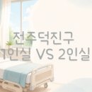뉴포도나무요양병원 | 전주덕진구 1인실·2인실 병실료 비교
