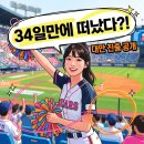 제기34 | LG 치어리더 김시은 34일 만에 활동 종료 후 선택한 반전 행보는?..