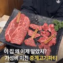중계고기파티 | 노원 한우 맛집 가성비 미친 중계동 고기집 중계고기파티