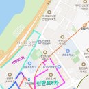 버스터미널4거리 버스정류장 옆 이미지