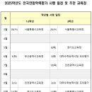 (전학년) 2025학년도 전국연합학력평가 일정 및 출제 범위 이미지