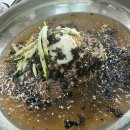 용천막국수