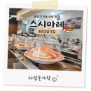 [통영 무전동 회전초밥] 스시마레 오픈! 아이들과 다녀온 솔직후기 🍣 가성비 좋은 회전초밥 맛집