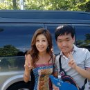 2017년 6월10일 토요일 오후4시 KBS 전국노래자랑 도봉구 편 창동운동장 에서 공연 후 가수 김혜연 누나랑 내친구 김남주 하고 함께 찍은 기념사진 입니다 이미지