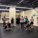 크로스핏 업템포 | 크로스핏 알앤엘 태릉 - 오늘의 운동 // 조금 느리게, 조금 더 깊게 — 오늘의 템포 백스쿼트와 박스...