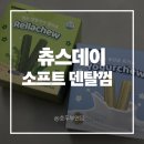 하나로덴탈 | 2살 골댕이가 한눈에 반한 츄스데이 소프트 덴탈껌 렐라츄/요거츄 먹방후기