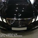 오케이룩스 | 벤츠 E클래스 모니터 고장, NTG-4500 내비게이션 보드 수리해서 고칠 수 있습니다.