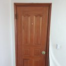 용수리 마을회관 | 직원 숙소 거실화장실 썩은문을 ABS도어로 교체했어요(feat.광주 용수리 욕실문짝 교체비용)