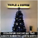 [인천논현동카페] 반려견 애견 동반 가능한 소래포구역 트리플에이커피 소래포구점 방문후기 !