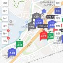 신진주역센트럴웰가 101동 건너편 | 진주 가좌동 가좌그린빌주공 임장기