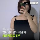 씨엠랩(CM Lab) | 어니스트서울 랩다이아몬드 목걸이 싱글헤일로 5부 6개월 솔직후기