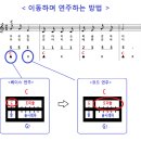 비네타 기초(9) ....베이스와 코드 연주법(이동연주법vs고정연주법) 이미지
