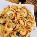 풍성한 손칼국수 이미지