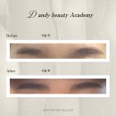 강서구 눈썹문신 추천, 댄디뷰티 아카데미 시술 후기