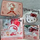 지에스기획 | 세븐일레븐 x 산리오 캐릭터즈 빼빼로 기획 후기: 헬로키티 담요・헬로키티 핸드타월
