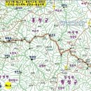 2. 홍천 대학산(大學山 876.4) 지도 이미지