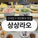 무한라오국제정보 | [맛집] 건대입구 훠궈 상상라오 무한리필 레일 회전 맛집 후기