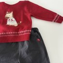 상하 | 에띠프렌즈 3기 ♥︎ 에뜨와 25 겨울 컬렉션 헤더니트상하 후기 아기옷 추천 🎠