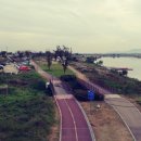 극락둑길 이미지