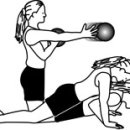 Medicine ball exercises 이미지