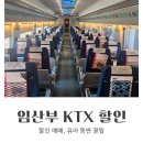임산부 KTX 할인 예매, 유아 동반 꿀팁