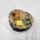 로봇에프앤비로봇김밥이마빌딩점 | 로봇김밥 이마빌딩점에서 묵은지 참치김밥 먹은 후기