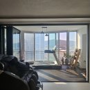 구성아이파크아파트 | 동두천 송내동 동두천송내아이파크 아파트 커튼 블라인드 시공 후기 - 거실 쉬폰커튼부터 우드폼...