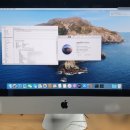 애플 pc 아이맥 21.5 컴퓨터 하드 SSD 업그레이드 및 청소 후기 - 천안 iMac 수리
