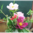 동양 꽃꽂이 이미지