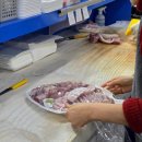 나로도족발 | [강서맛집] 강서수산시장 대방어회 8kg 통으로 뜨기 강서수협 나로도수산 내돈내산 회포장