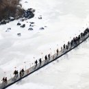 “너무 아름다워서 추위 잊힌다”… 눈 덮인 협곡 걷는 8.5km 겨울 트레킹 명소, 13일 전면 개방 관광지 입장권 여행 최주아 기자 이미지
