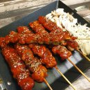 오닭꼬치 이미지