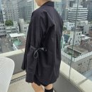 리비 | [후기] 데일리셔츠 입기좋은 RIVI 리비 (feat. 여성 리본 루즈핏 셔츠 여름착장 및 솔직후기)