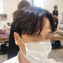 헤윰헤어살롱 | [헤어&메이크업] 위뜨 토탈 헤윰 메이크업 : 신랑 촬영 헤어 스타일링 완성