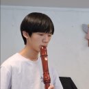 [연습영상.2] 태인이와의 리코더 이중주 이미지