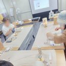 심리 힐링 압화 이미지