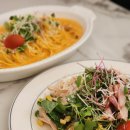 송우초교 후문↔송우웰빙타운 | 송우리 파스타 맛집 [문릿] 스테이크 파스타 와인 전문점