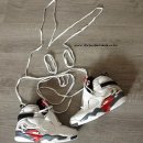 AIR JORDAN 8 RETRO Bugs Bunny 이미지