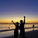 다대포의 저녁노을 | 부산 다대포 여행코스 [ 놀핏 ] 이색데이트 후기