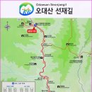 3월 1일 목요당일(삼일절) - 100대명산 오대산 비로봉+천년선재길 산행 신청안내 이미지