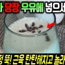 감자 당장 우유에 넣으세요!혈당 걱정 뚝!근육 탄탄해지고 놀라운 일이 이미지