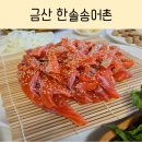 한솔매운탕 | 대전근교 금산 로컬 송어회 맛집 한솔송어촌 후기❤️(feat.주차,먹는방법)