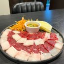 🐮 육회로 안산 고잔동 술집 정복! ‘육헤이’ / 차돌사시미,육전 후기
