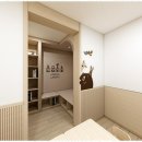 꽃바위다함께돌봄센터 | 생산물판매장인테리어 천안시다함께돌봄센터의 따뜻한 변신 후기