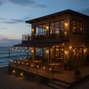 송정동 해안도로 이미지