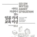 CU 강화서문점 | 42.아무도 의심하지 않는 일곱 가지 교육 미신/데이지 크리스토둘루(2013)/김승호(역 2018)/페이퍼로드