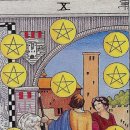 펜타클10(pentacles10)