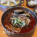하면옥 | 경남 거제 소문난 맛집 [하면옥] 후기 - 평일 방문 / 물비빔 냉면